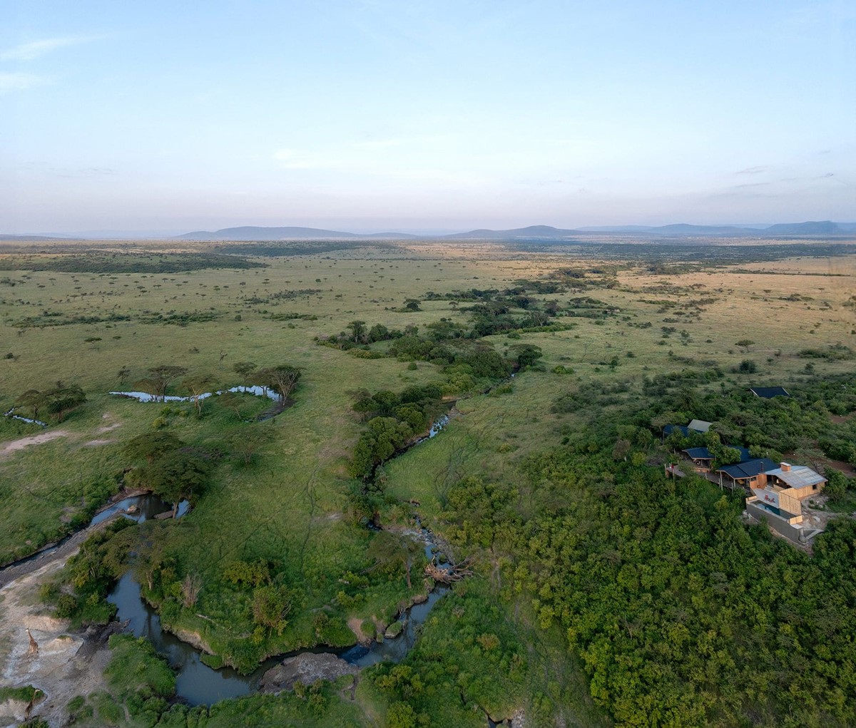 Saruni Eagle View en Masai Mara