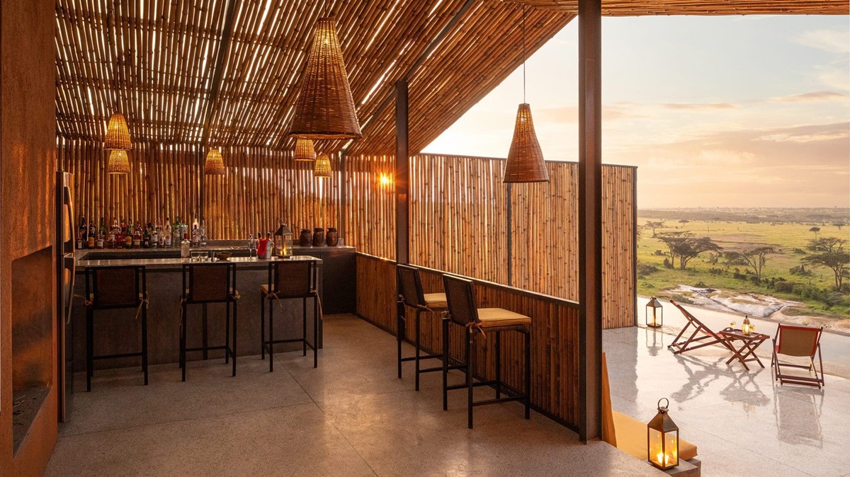 Saruni Eagle View en Masai Mara