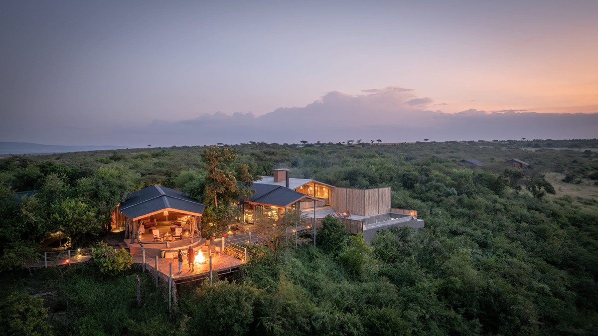 Saruni Eagle View en Masai Mara