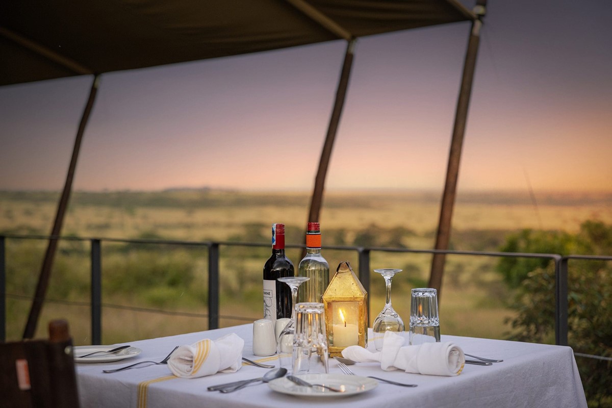 Saruni Eagle View en Masai Mara