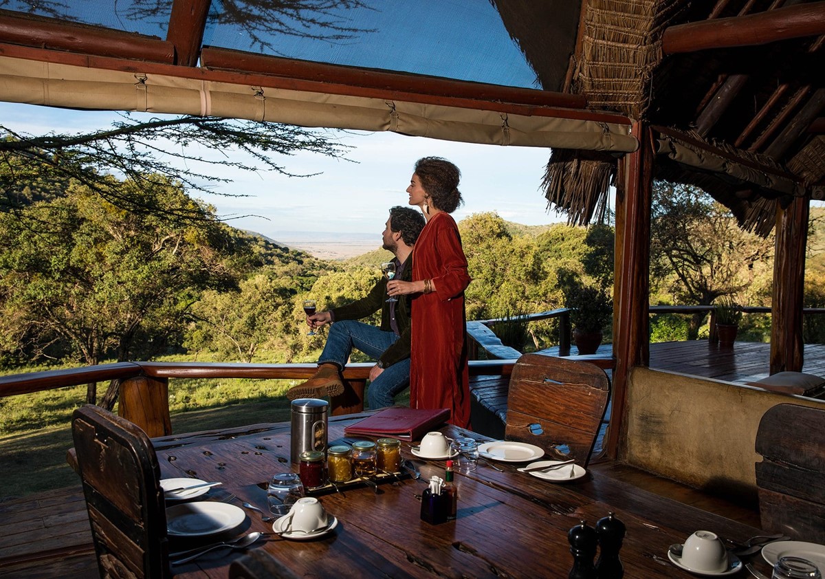 Saruni Mara en Masai Mara