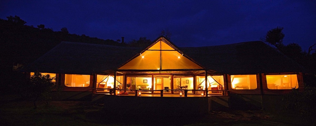 Saruni Mara en Masai Mara