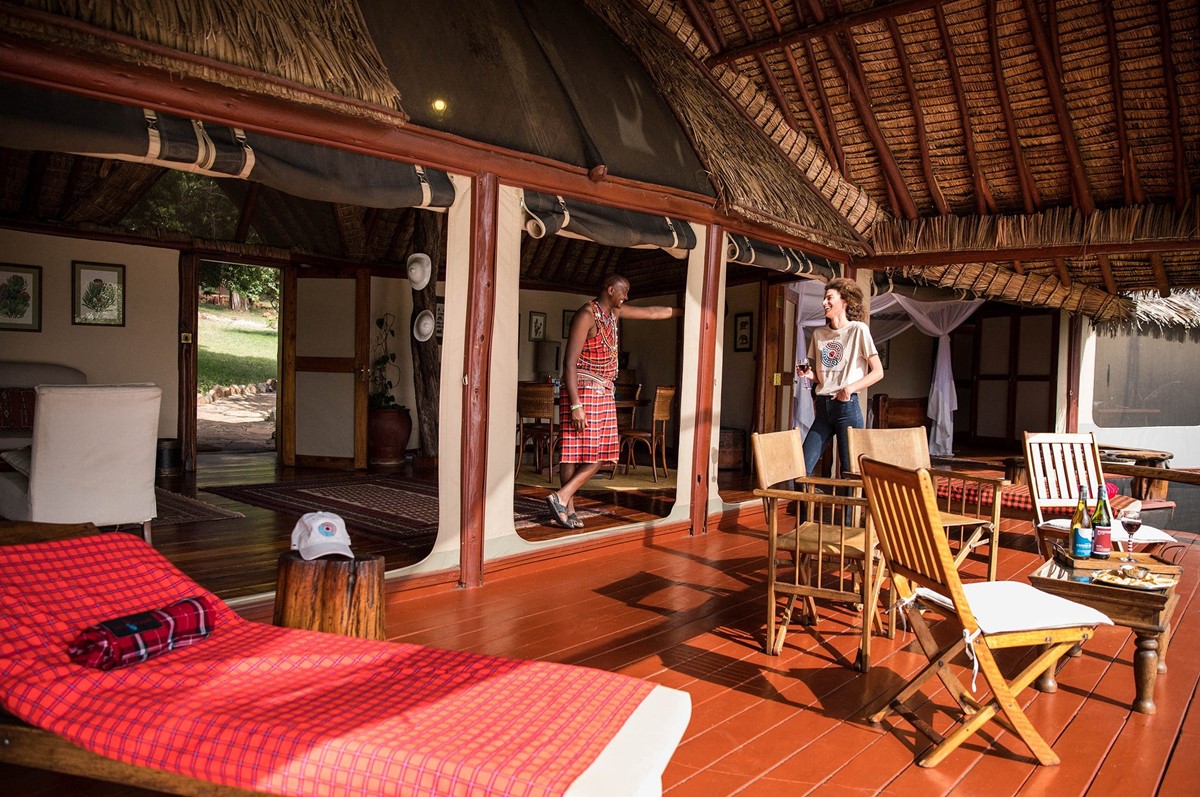 Saruni Mara en Masai Mara