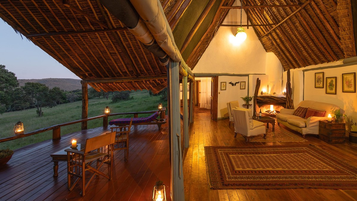 Saruni Mara en Masai Mara