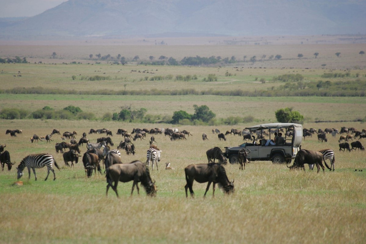 Saruni Mara en Masai Mara