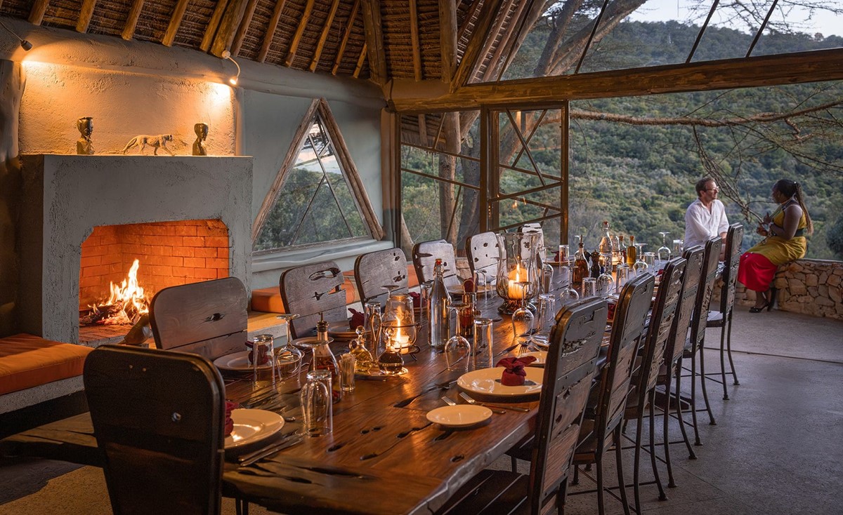 Saruni Mara en Masai Mara