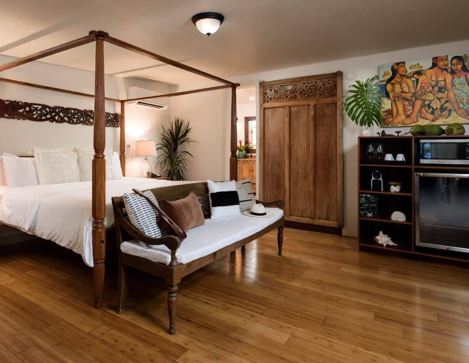 Paia Inn en Maui