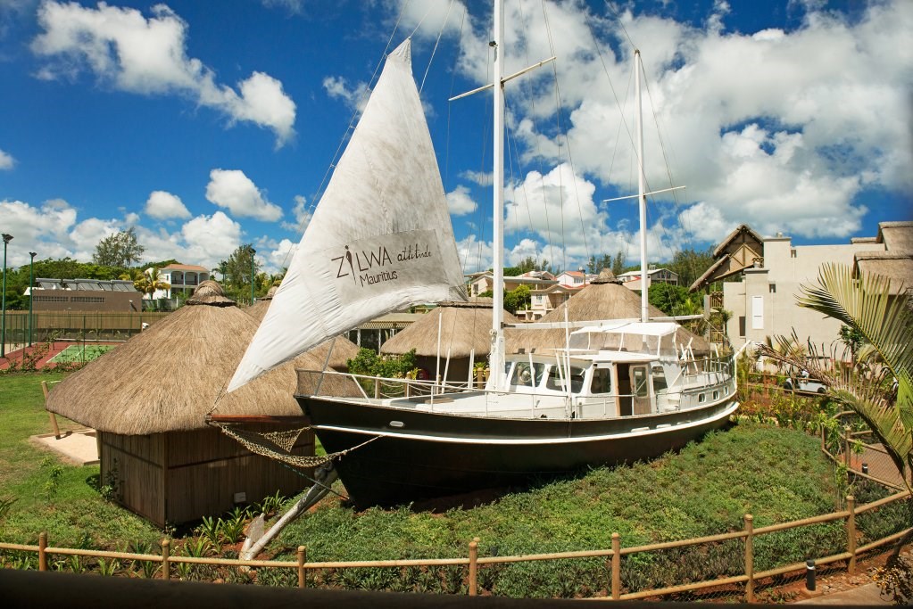 Zilwa Attitude en Isla Mauricio