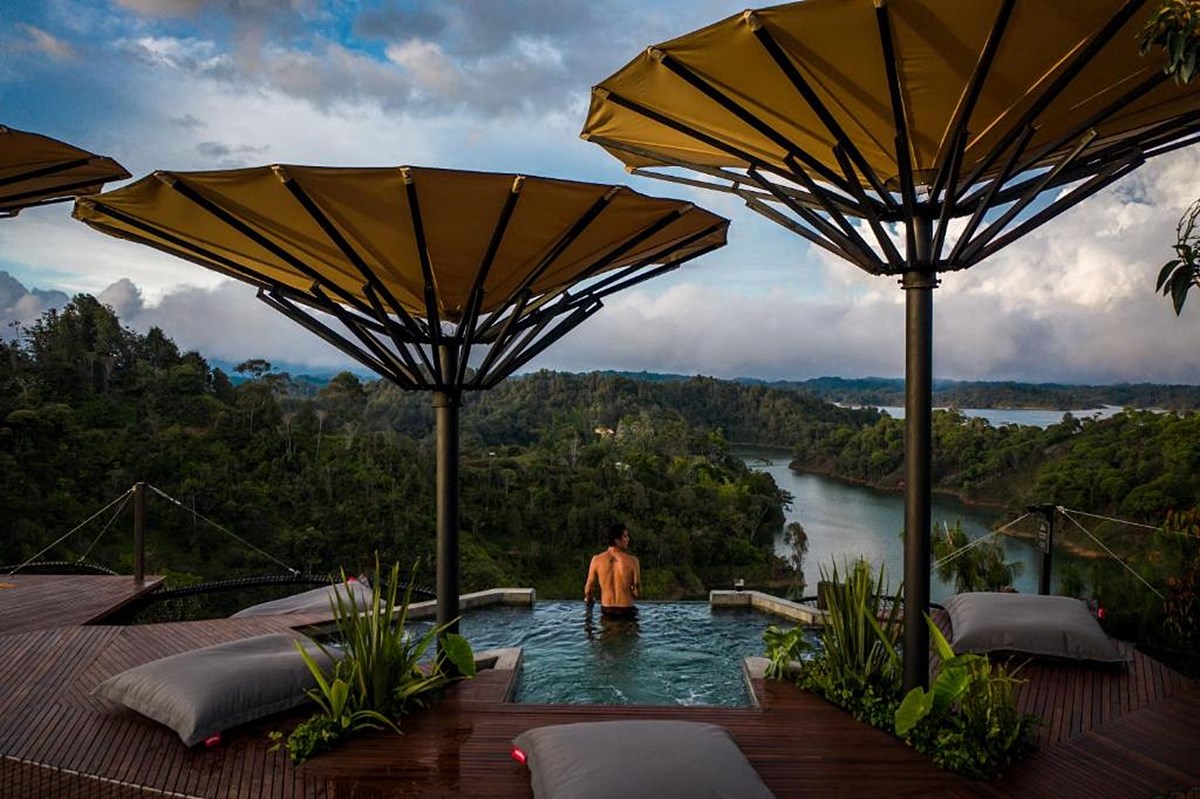 Bosko Guatape en Medellin