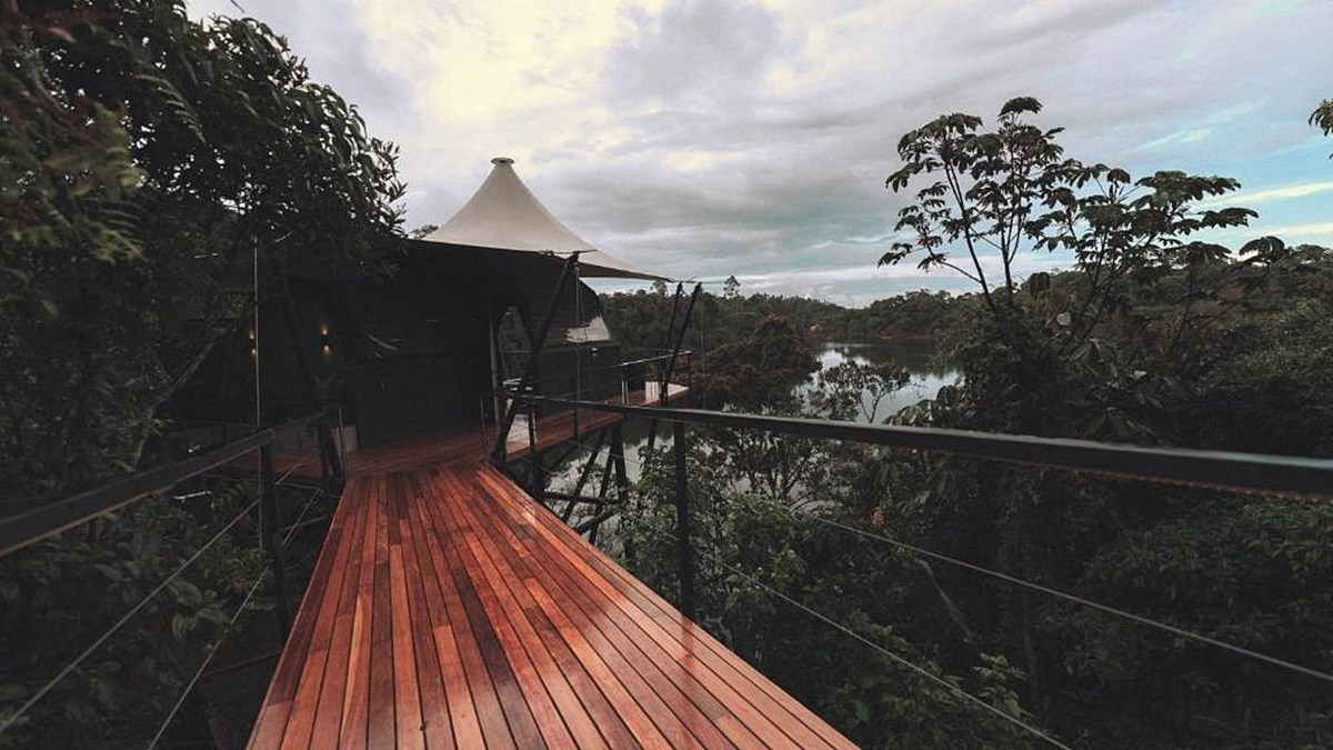 Bosko Guatape en Medellin