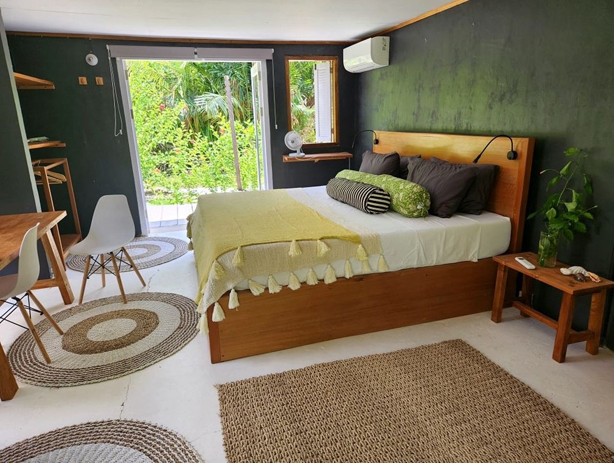 Leleu Boutique Beach Bungalow en Islas Mentawai