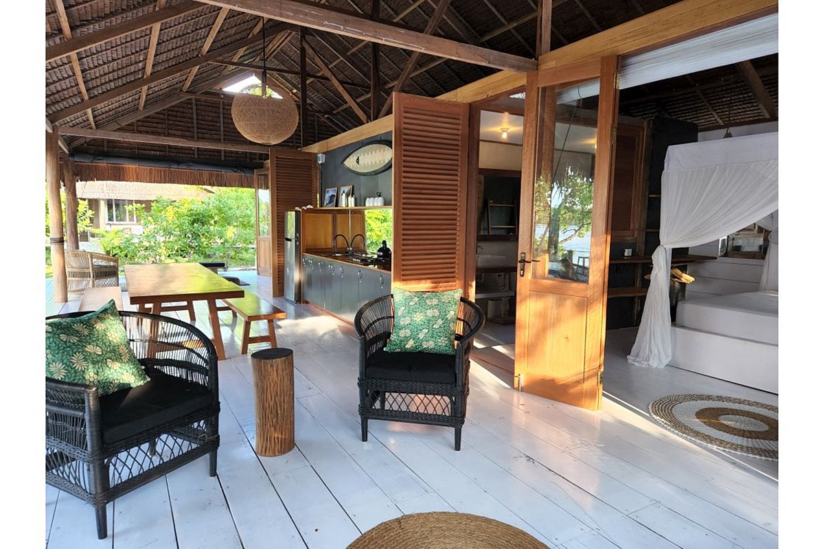 Leleu Boutique Beach Bungalow en Islas Mentawai