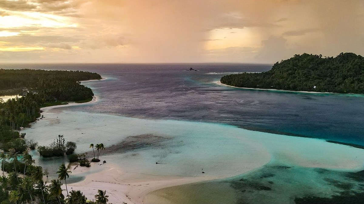 Leleu Boutique Beach Bungalow en Islas Mentawai