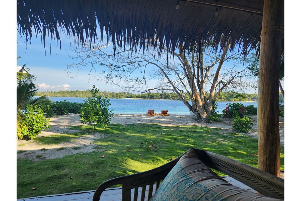 Leleu Boutique Beach Bungalow en Islas Mentawai