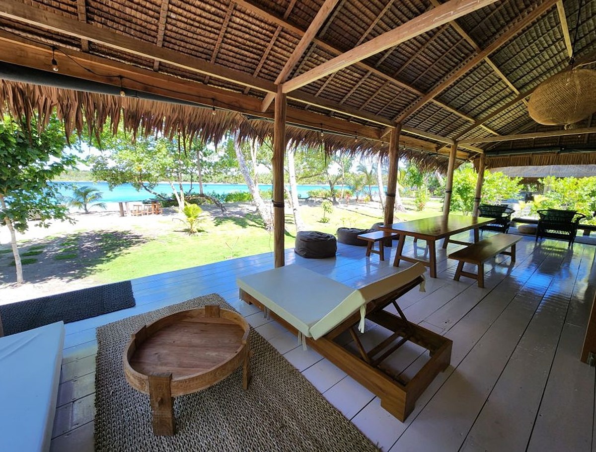 Leleu Boutique Beach Bungalow en Islas Mentawai