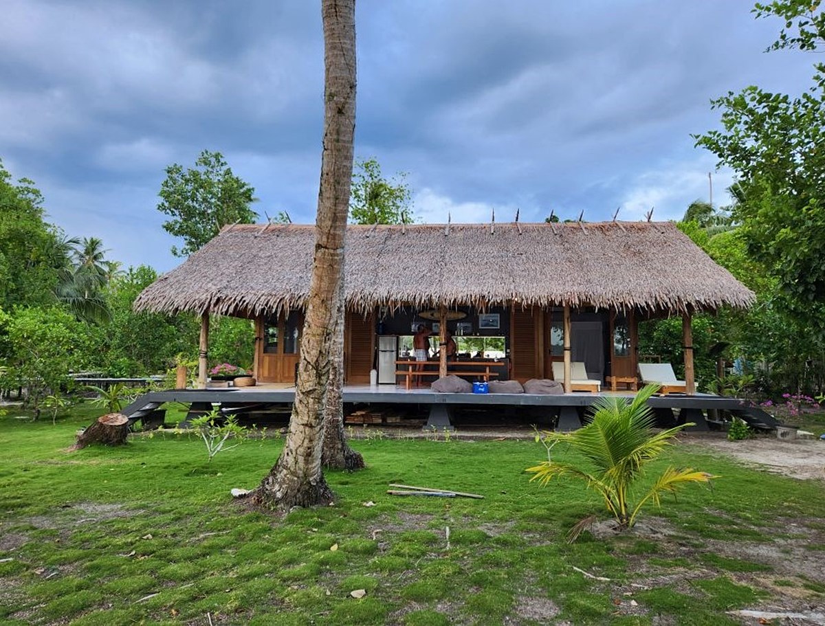 Leleu Boutique Beach Bungalow en Islas Mentawai