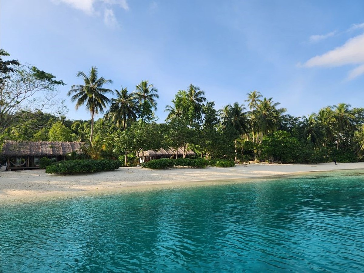 Leleu Boutique Beach Bungalow en Islas Mentawai