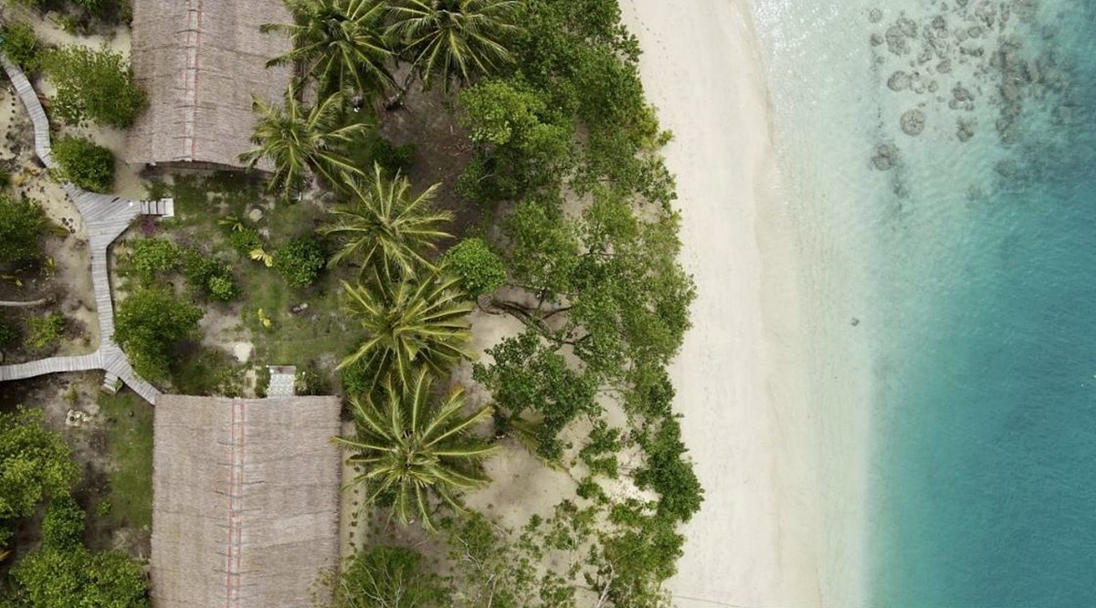 Leleu Boutique Beach Bungalow en Islas Mentawai