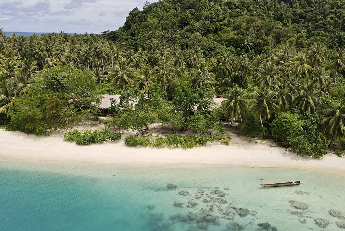 Leleu Boutique Beach Bungalow en Islas Mentawai