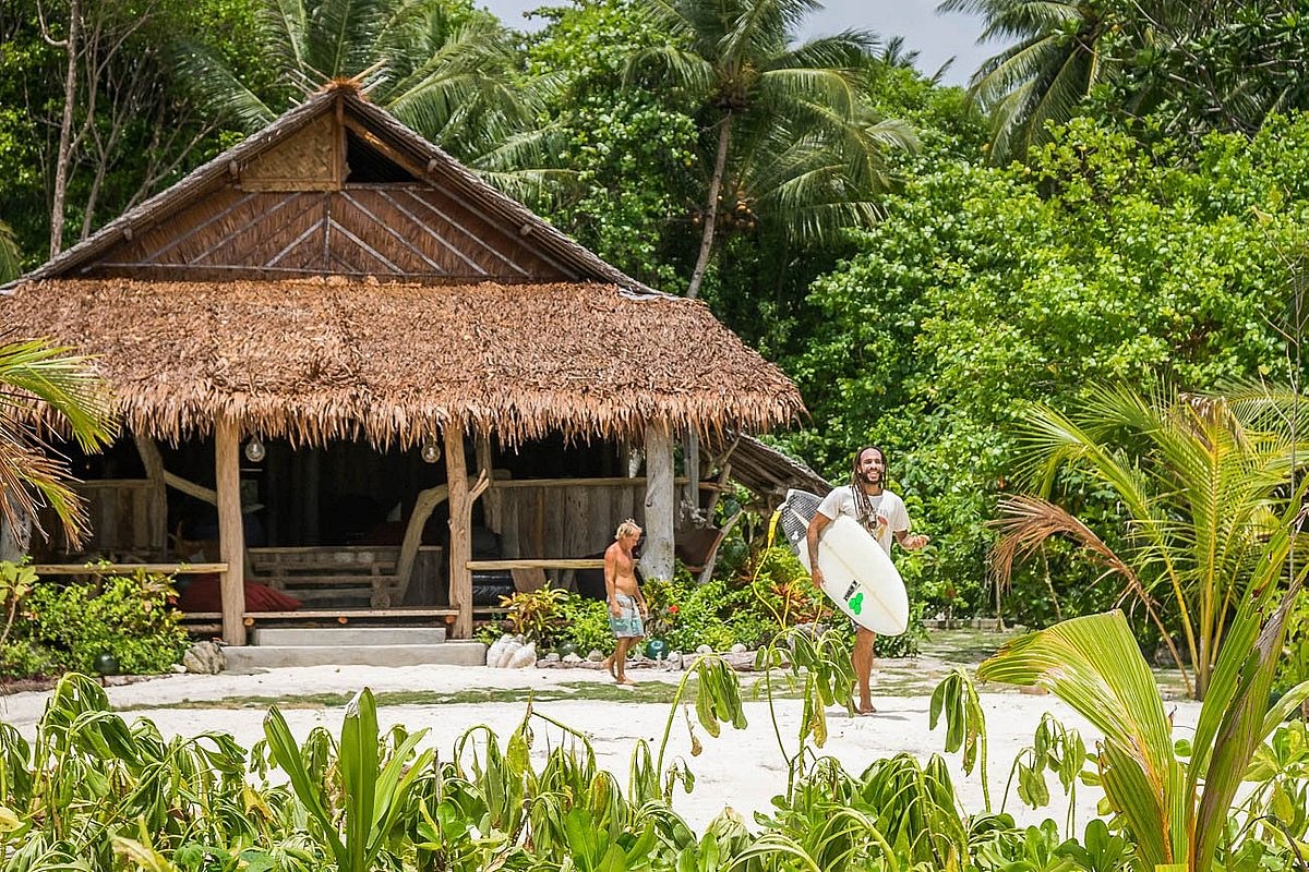 Togat Nusa Retreat en Islas Mentawai