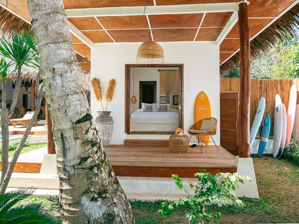 Villa Onu en Islas Mentawai