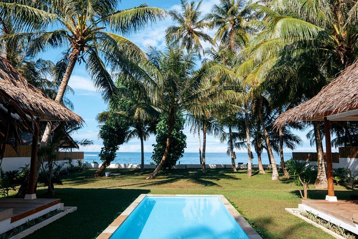 Villa Onu en Islas Mentawai