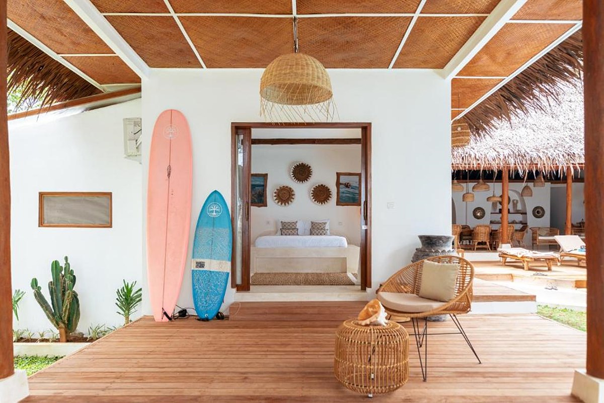 Villa Onu en Islas Mentawai