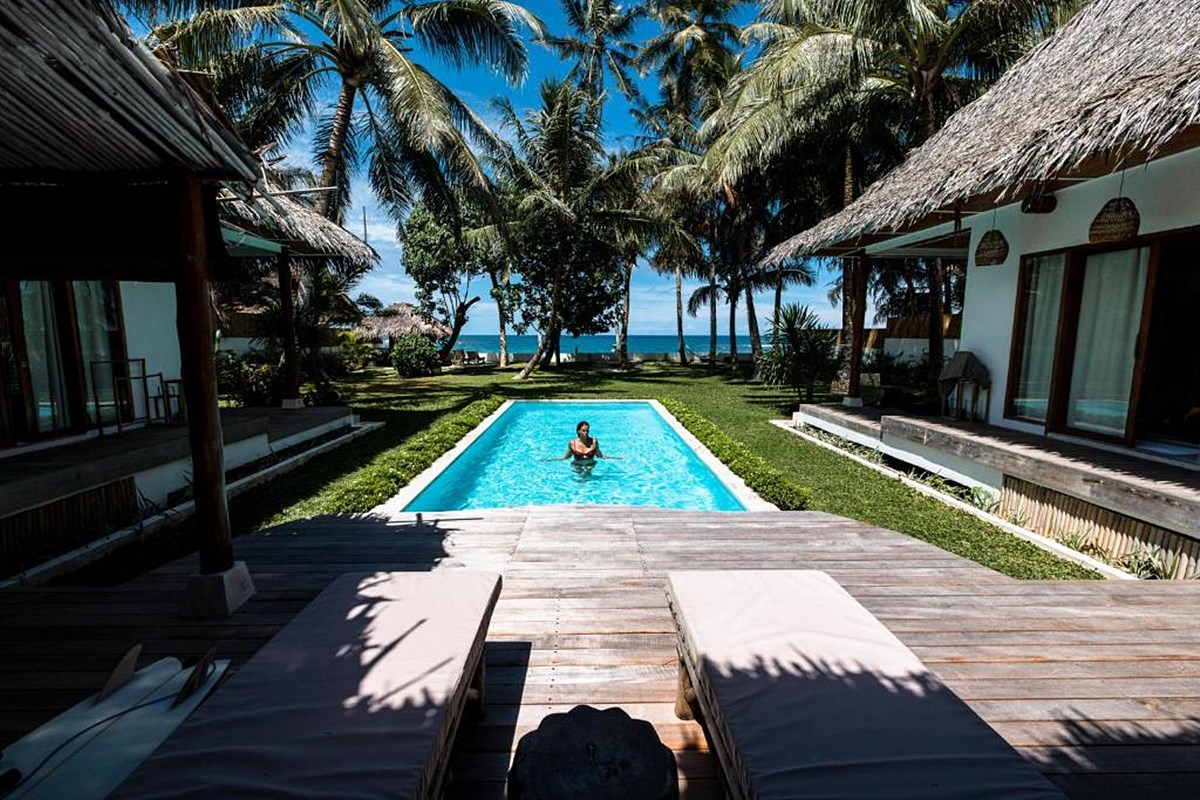 Villa Onu en Islas Mentawai