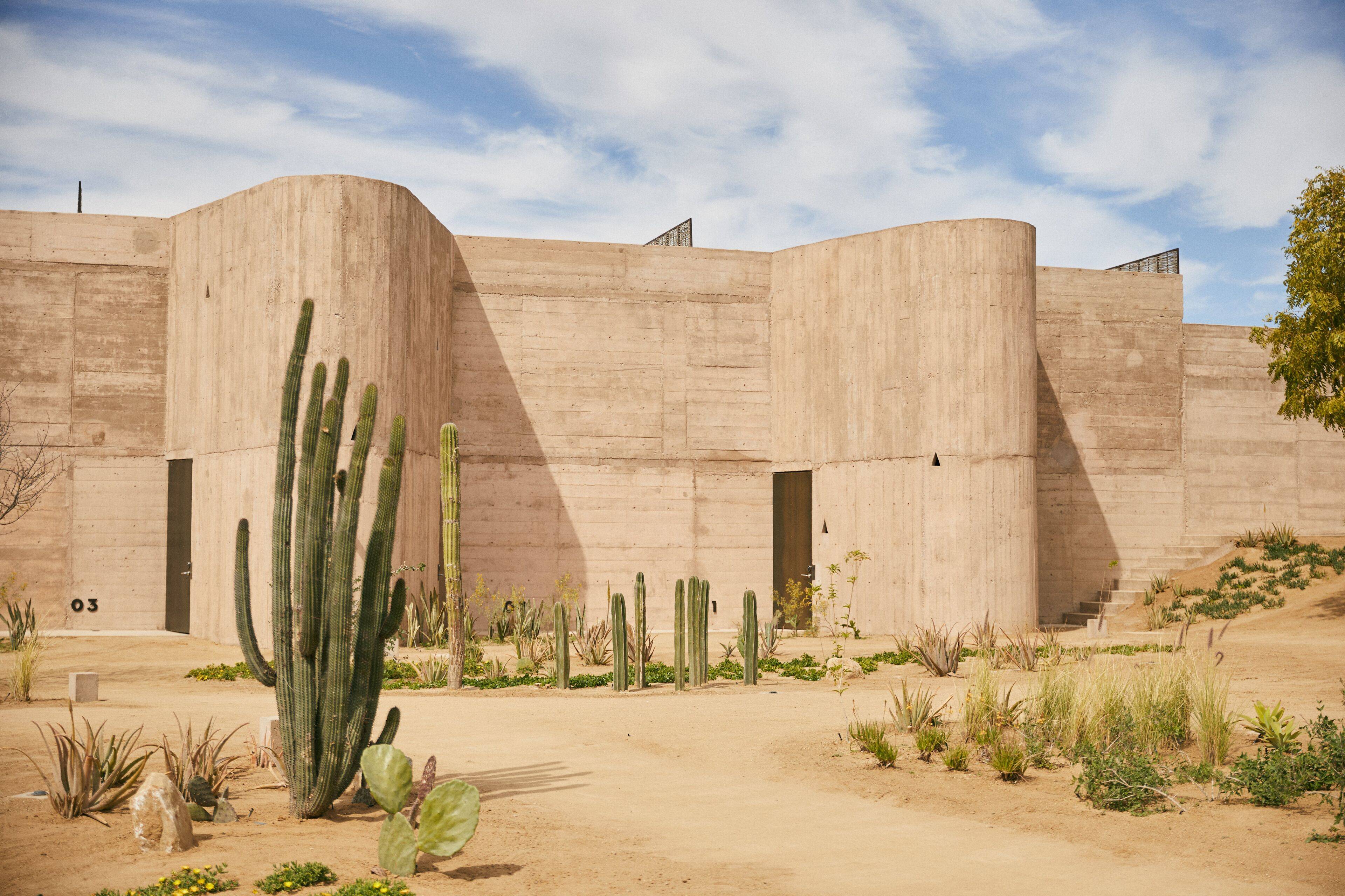 Paradero Todos Santos en Mexico