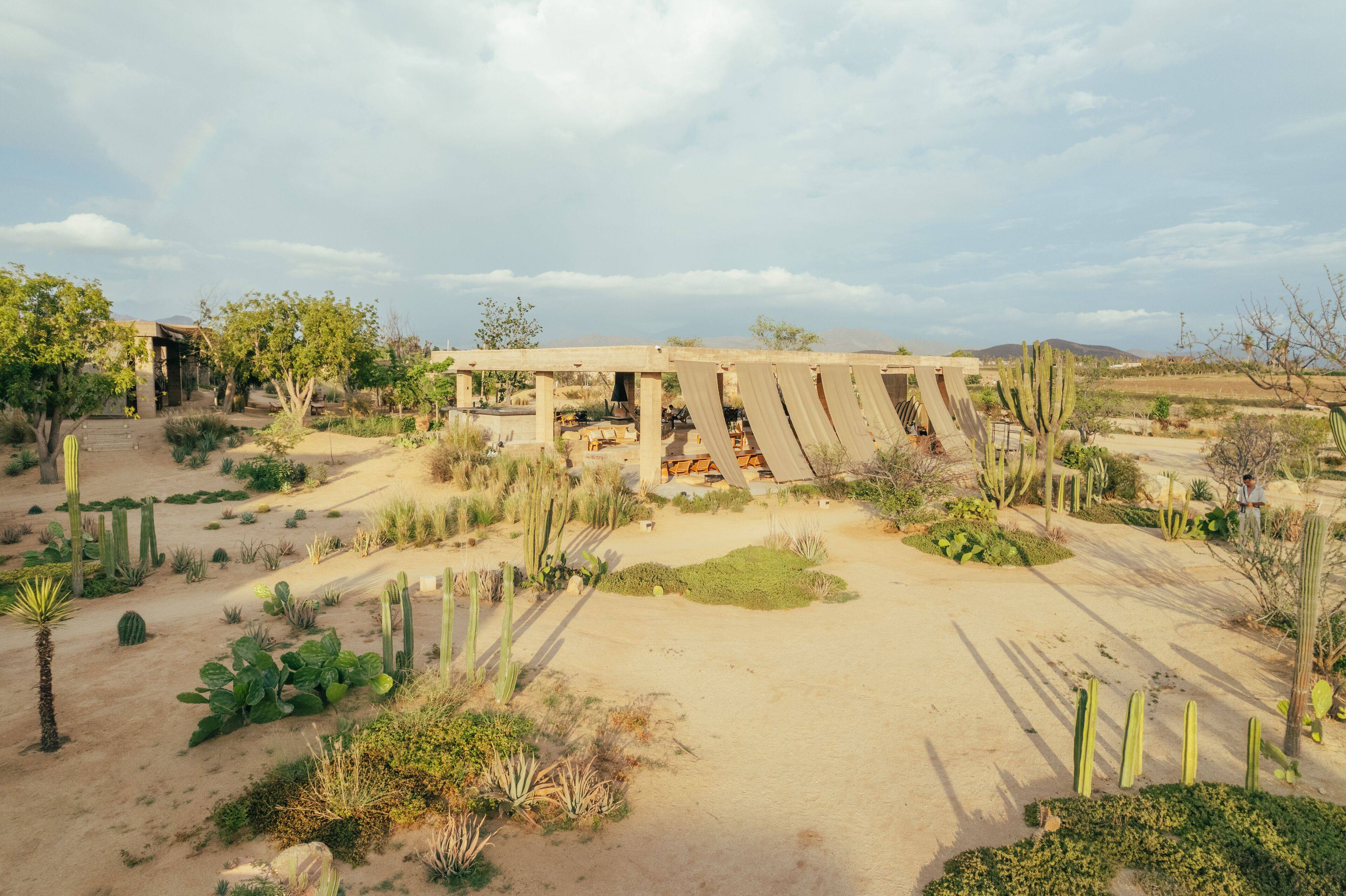 Paradero Todos Santos en Mexico
