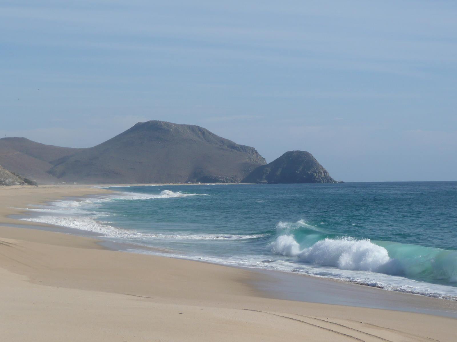 Paradero Todos Santos en Mexico