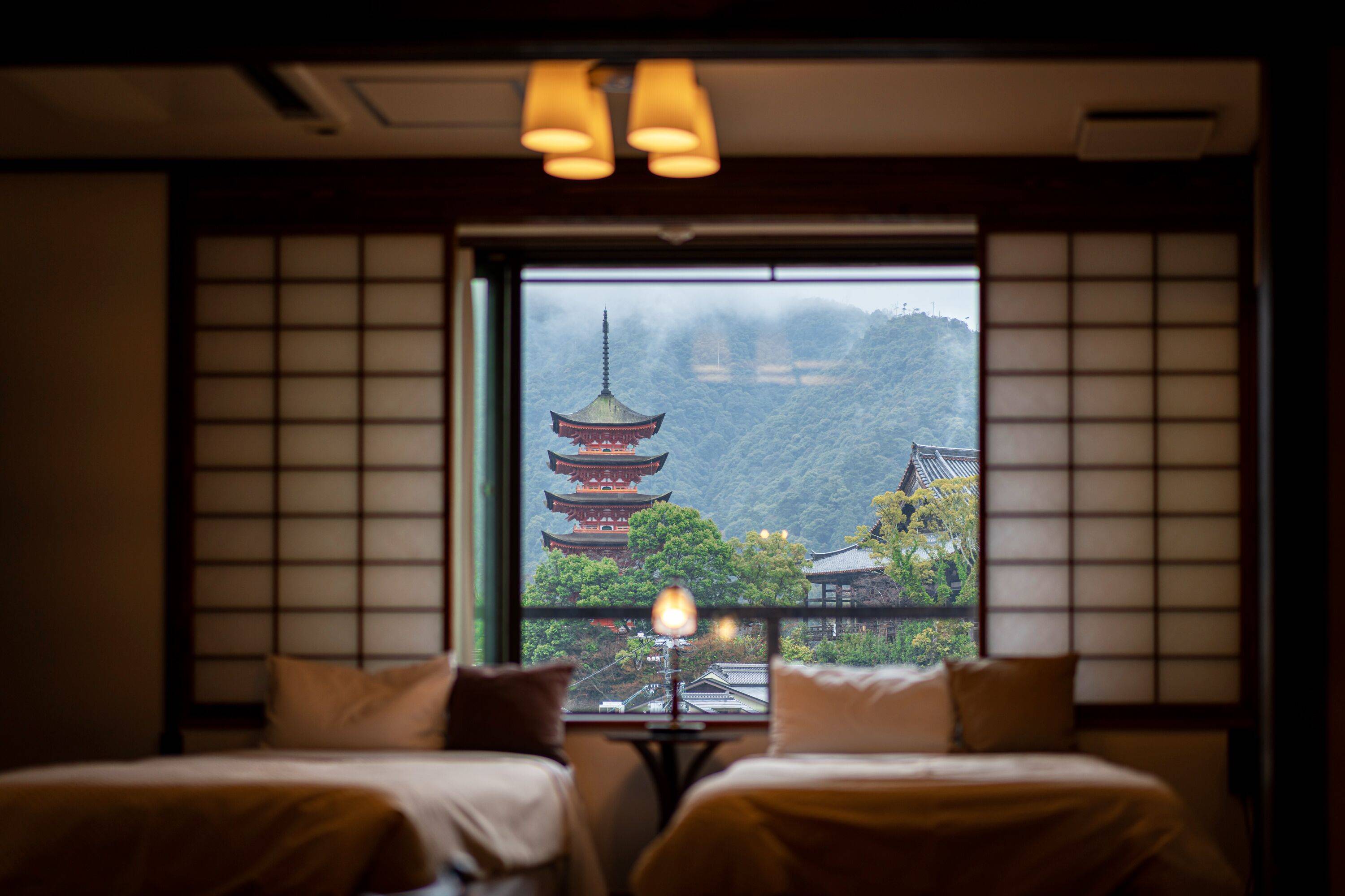 Miyajima Kinsuikan en Miyajima