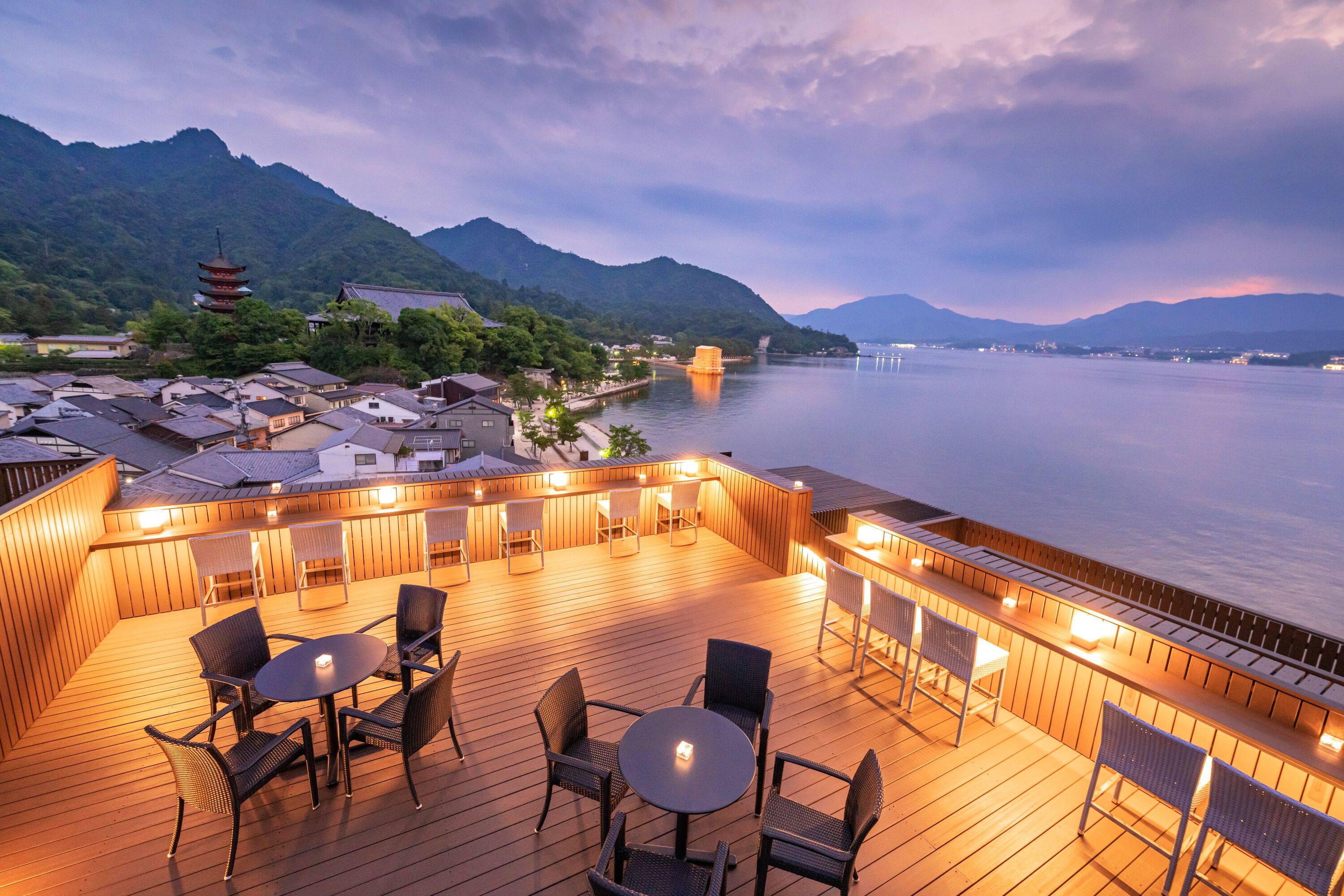 Miyajima Kinsuikan en Miyajima