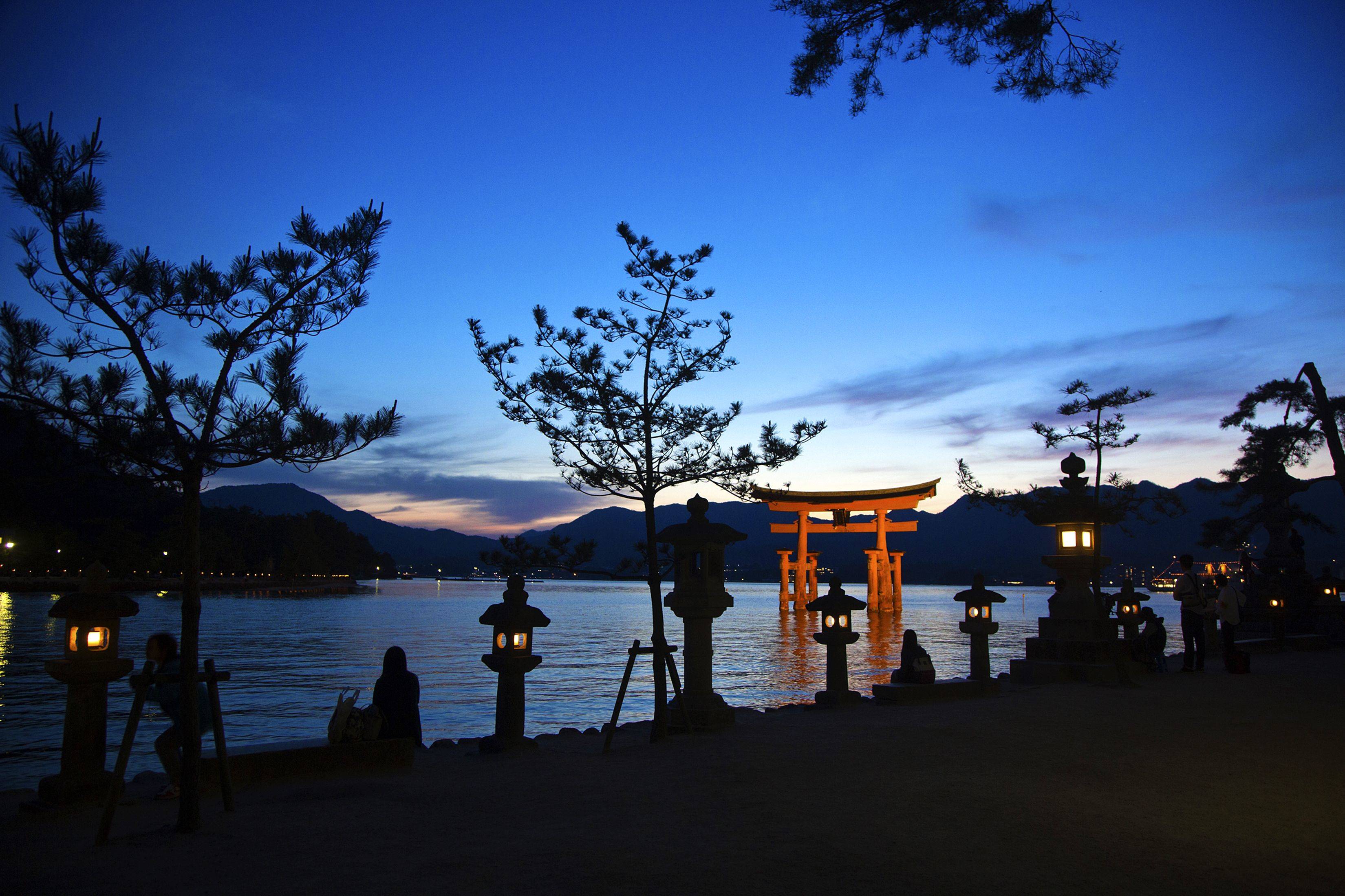 Miyajima Kinsuikan en Miyajima