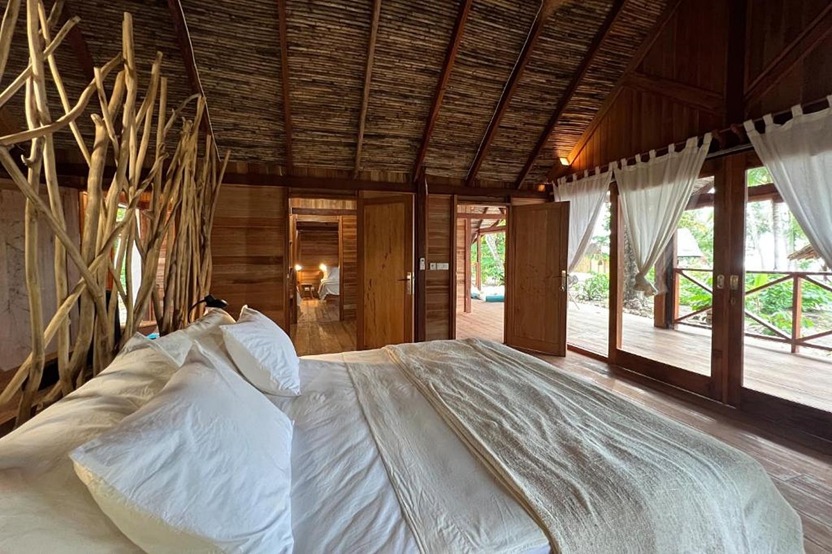 Metita Beach and Dive Resort en Norte de Malucas