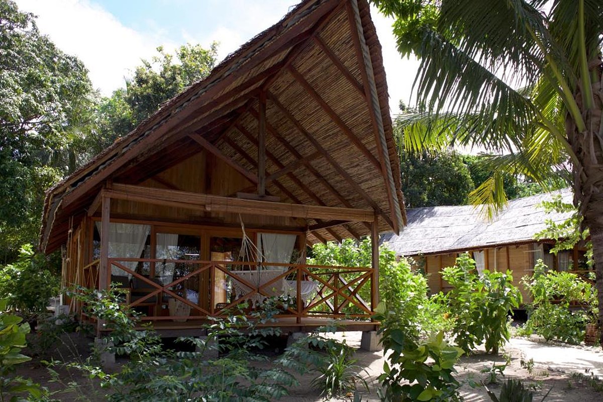 Metita Beach and Dive Resort en Norte de Malucas