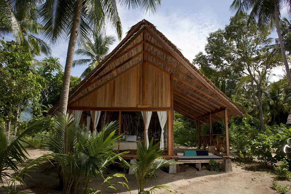 Metita Beach and Dive Resort en Norte de Malucas