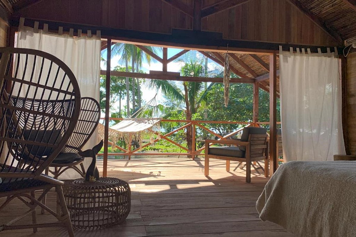 Metita Beach and Dive Resort en Norte de Malucas