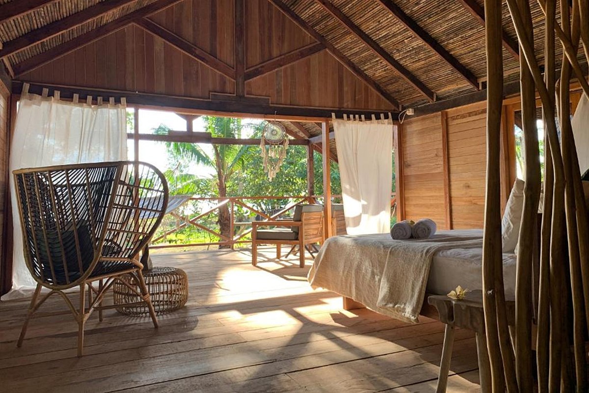 Metita Beach and Dive Resort en Norte de Malucas