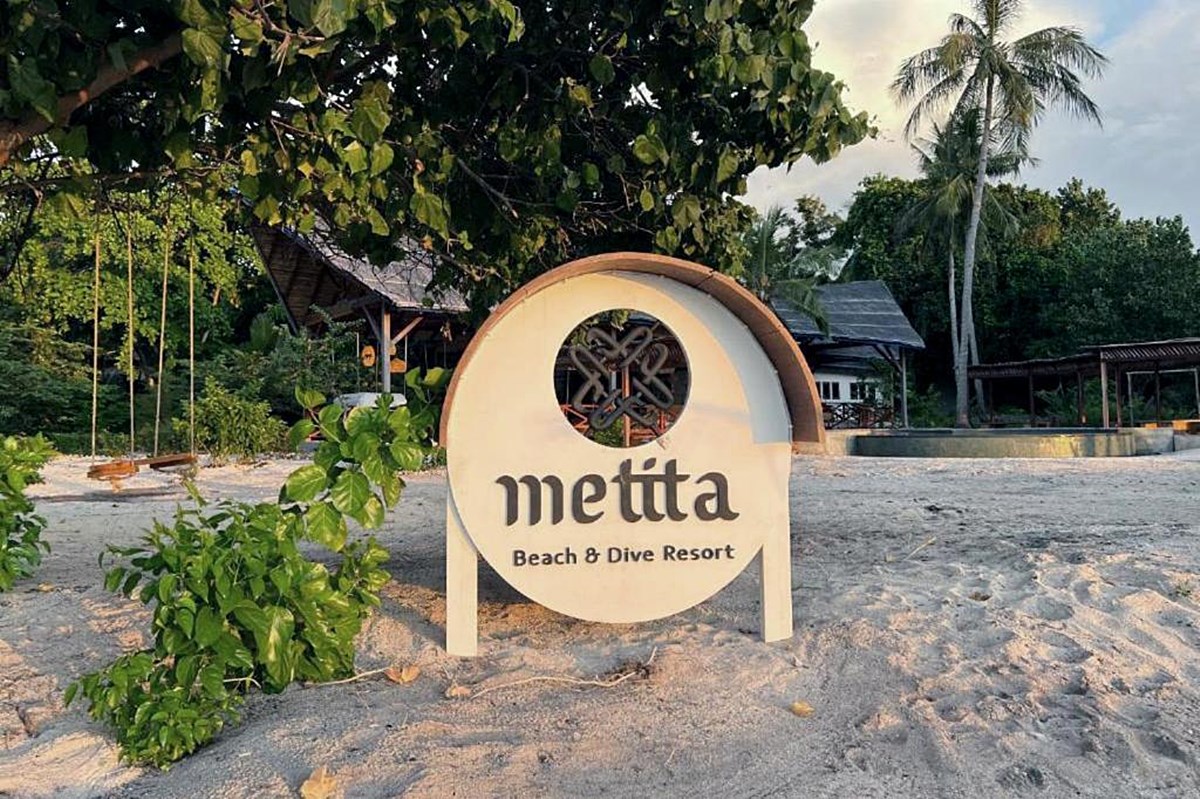 Metita Beach and Dive Resort en Norte de Malucas