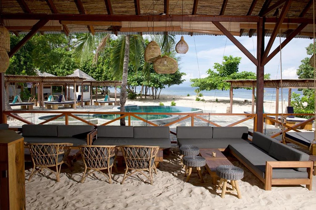 Metita Beach and Dive Resort en Norte de Malucas