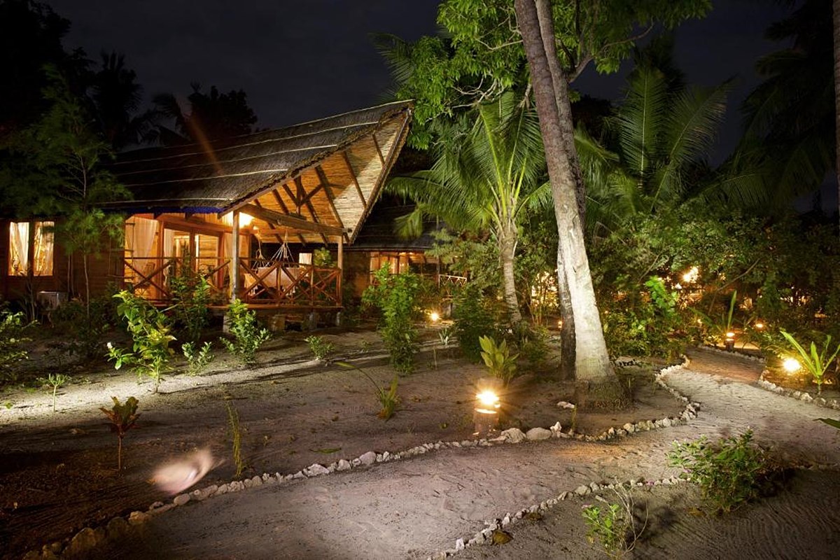 Metita Beach and Dive Resort en Norte de Malucas