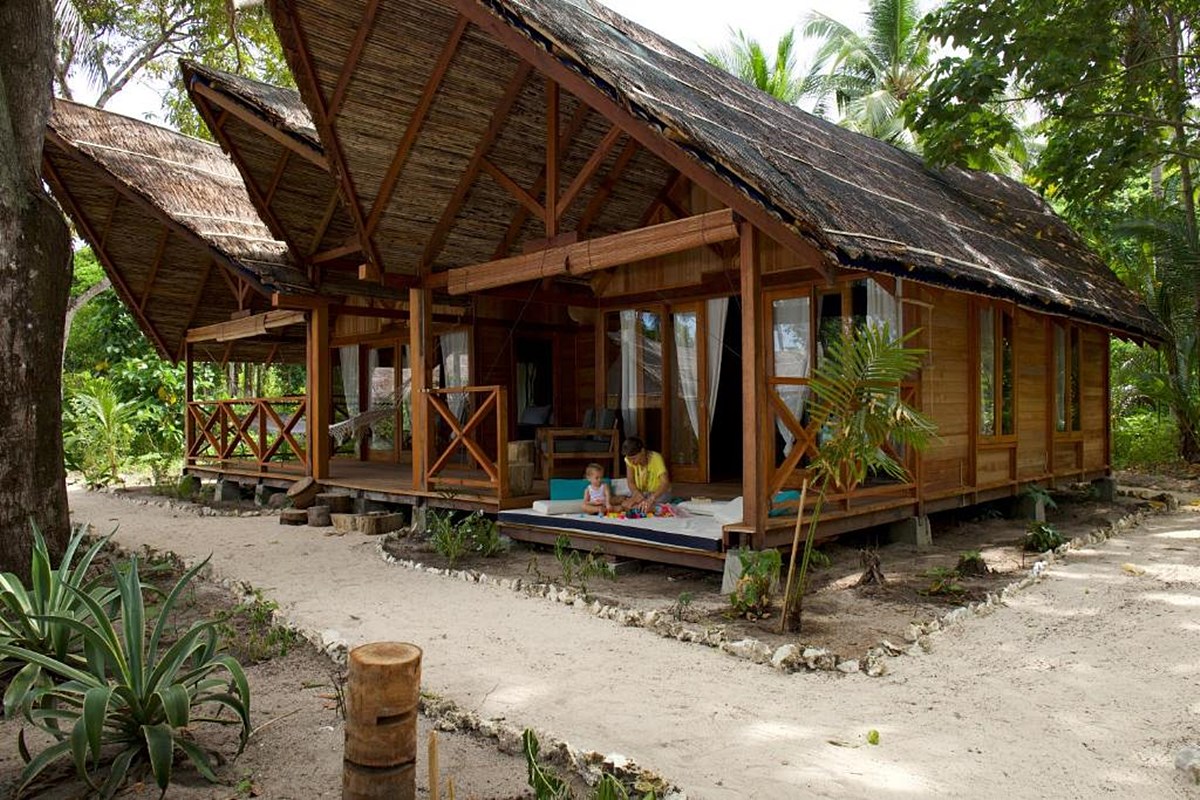 Metita Beach and Dive Resort en Norte de Malucas