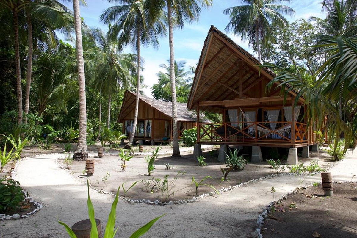Metita Beach and Dive Resort en Norte de Malucas
