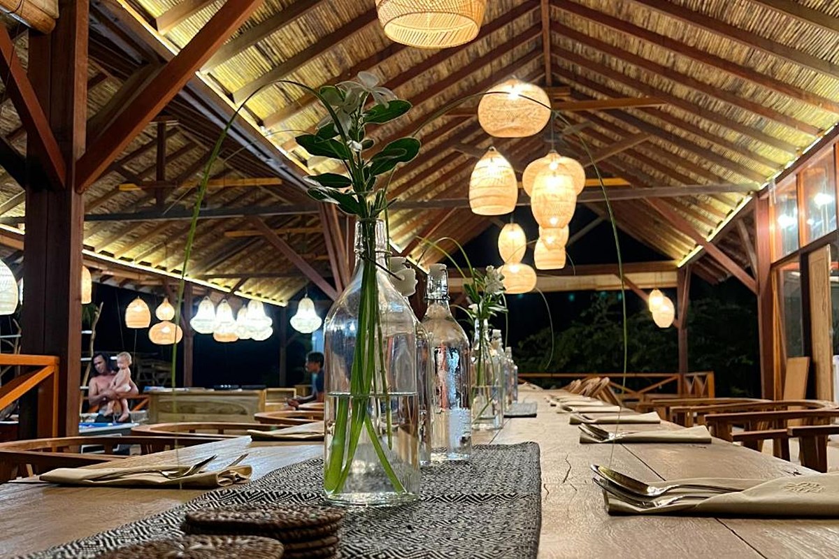 Metita Beach and Dive Resort en Norte de Malucas
