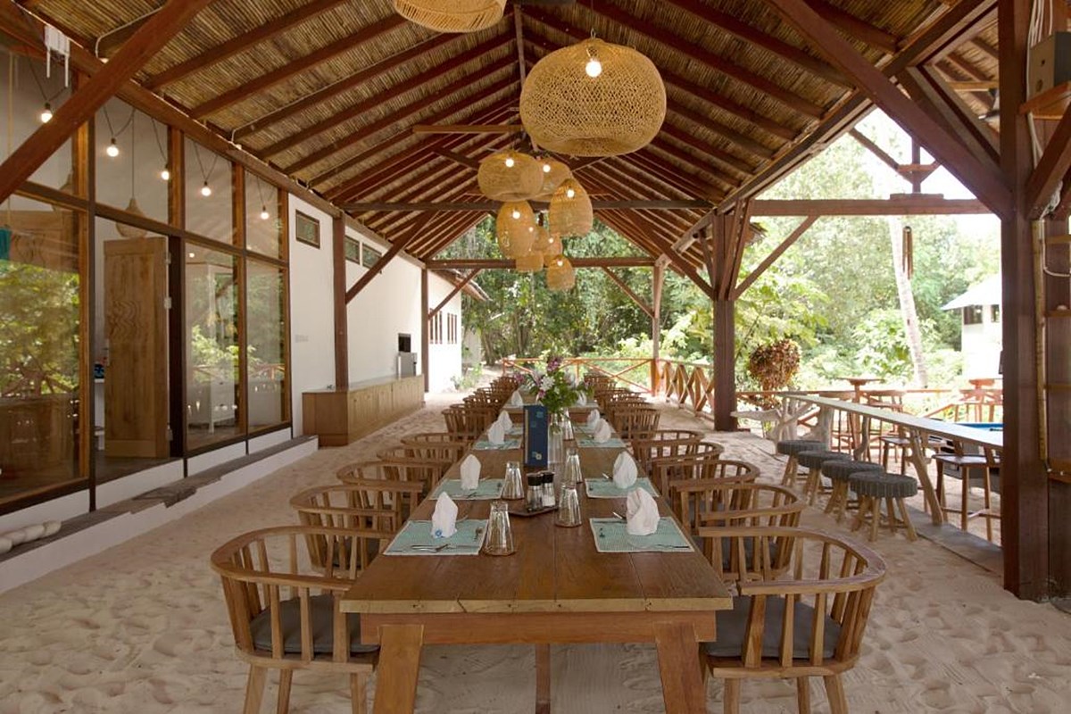 Metita Beach and Dive Resort en Norte de Malucas