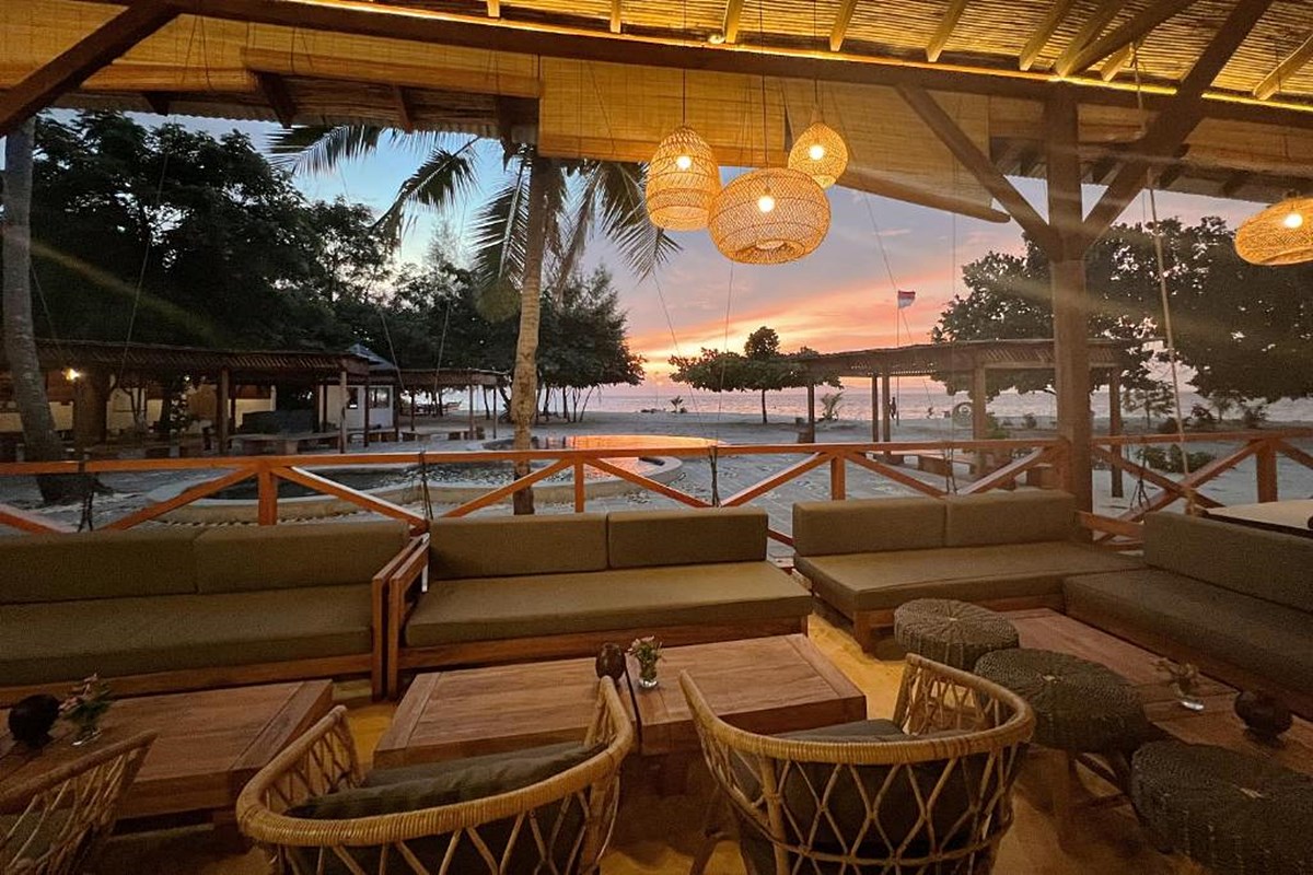 Metita Beach and Dive Resort en Norte de Malucas
