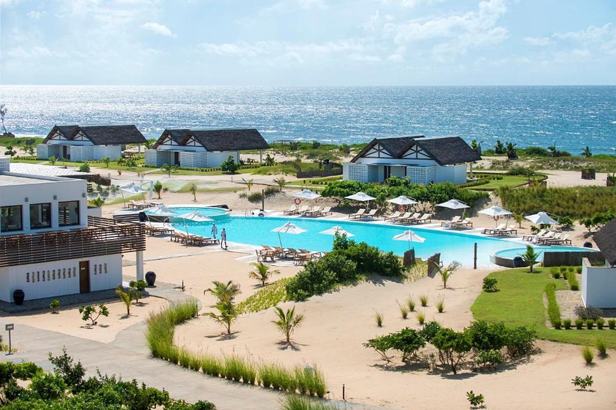 Mequfi Beach Resort  en mozambique