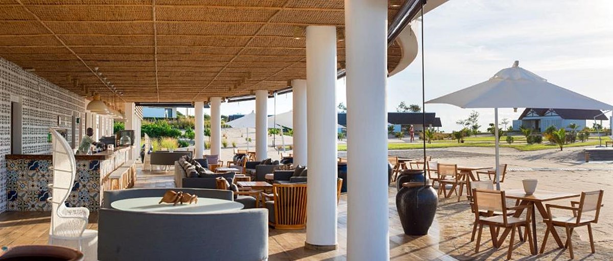 Mequfi Beach Resort  en mozambique