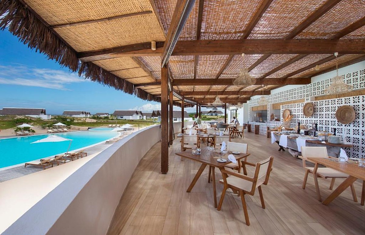 Mequfi Beach Resort  en mozambique